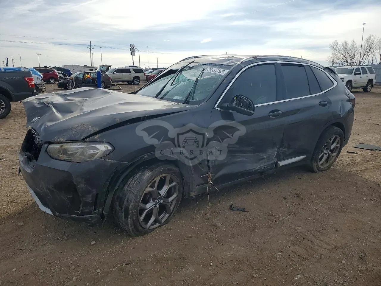 BMW X3 XDRIVE30I 2.0L 4 2022