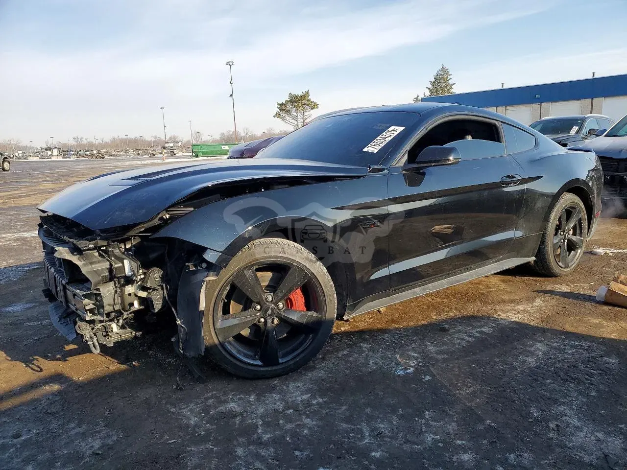 Ford Mustang GT 5.0L 8 2022
