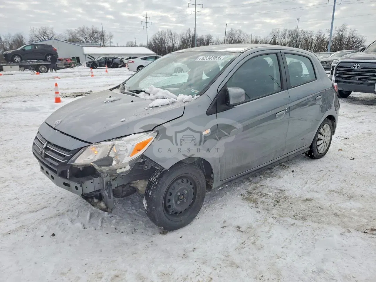 Mitsubishi Mirage ES 1.2L 3 2021