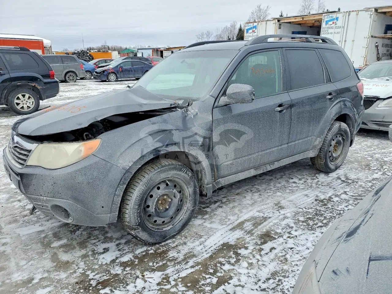Subaru Forester 2.5L 4 2010