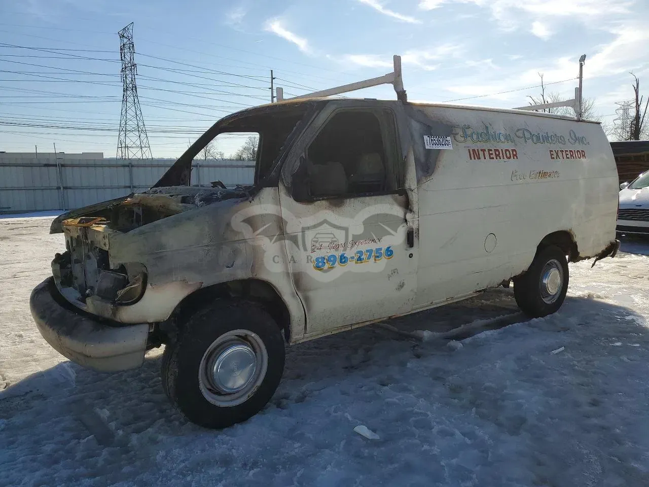 Ford Econoline 5.8L 8 1996