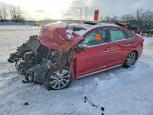 Hyundai Sonata 2.4L 4 2015