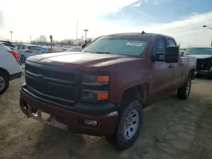 Chevrolet Silverado 1500 K1500 LT 5.3L 8 2014