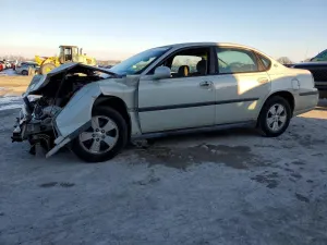 Chevrolet Impala 3.4L 6 2003