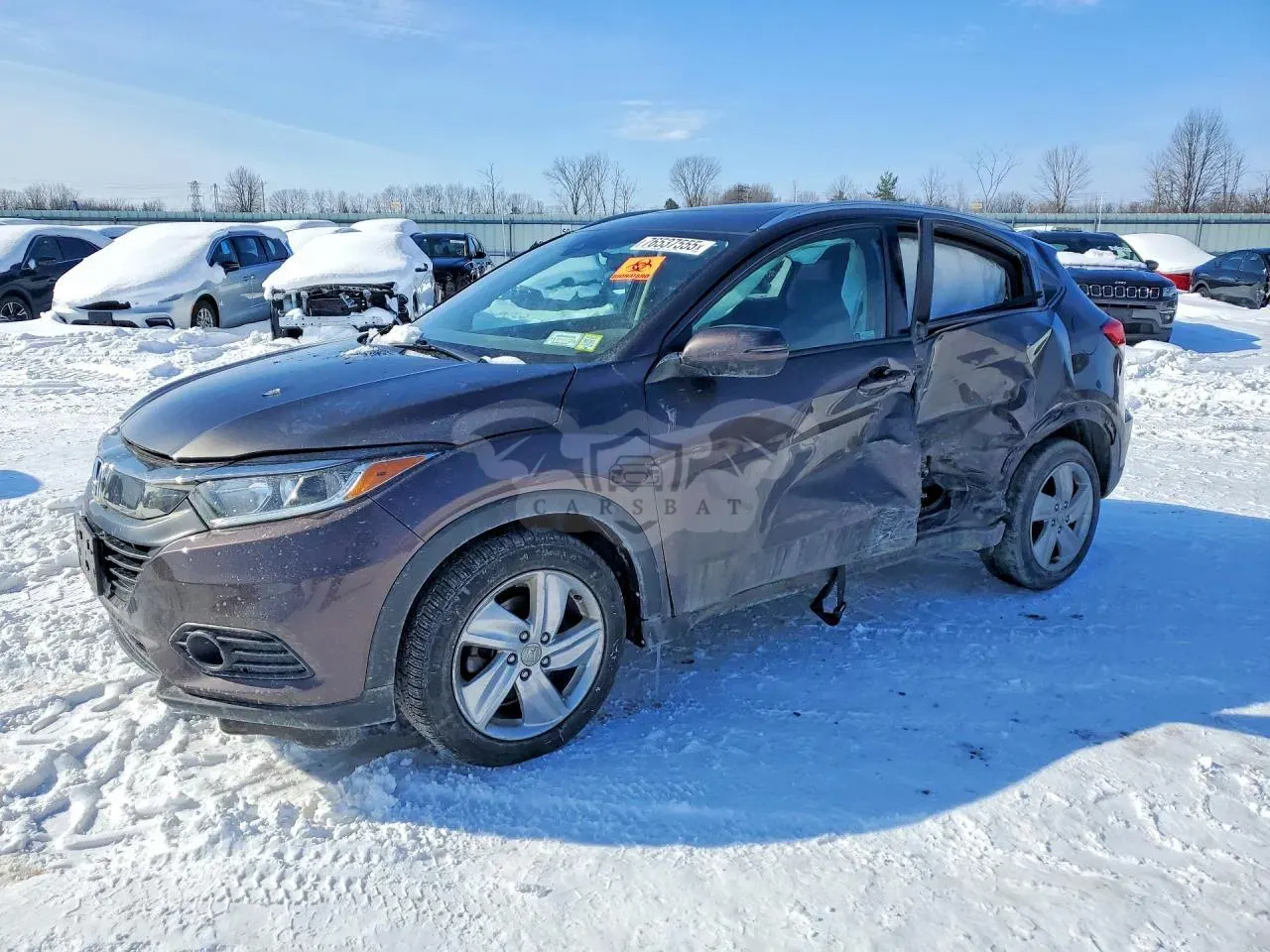 Honda HR-V EX 1.8L 4 2019