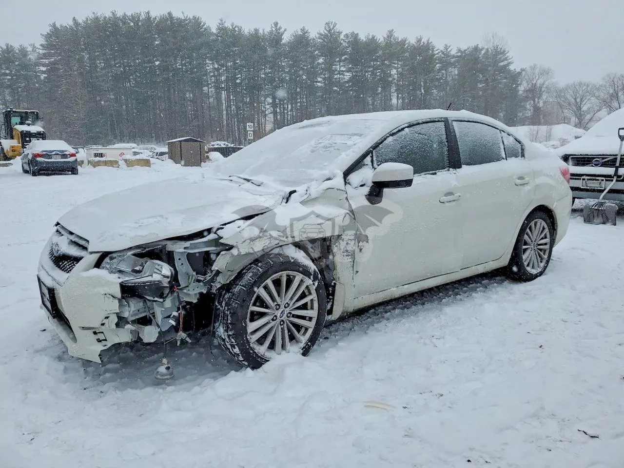 Subaru Impreza PREMIUM PLUS 2.0L 4 2016