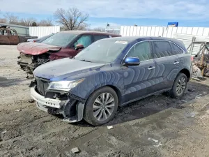 Acura MDX TECHNOLOGY 3.5L 6 2014