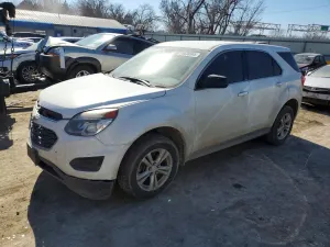 Chevrolet Equinox 2.4L 4 2016