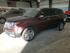 Acura MDX TECHNOLOGY 3.7L 6 2012