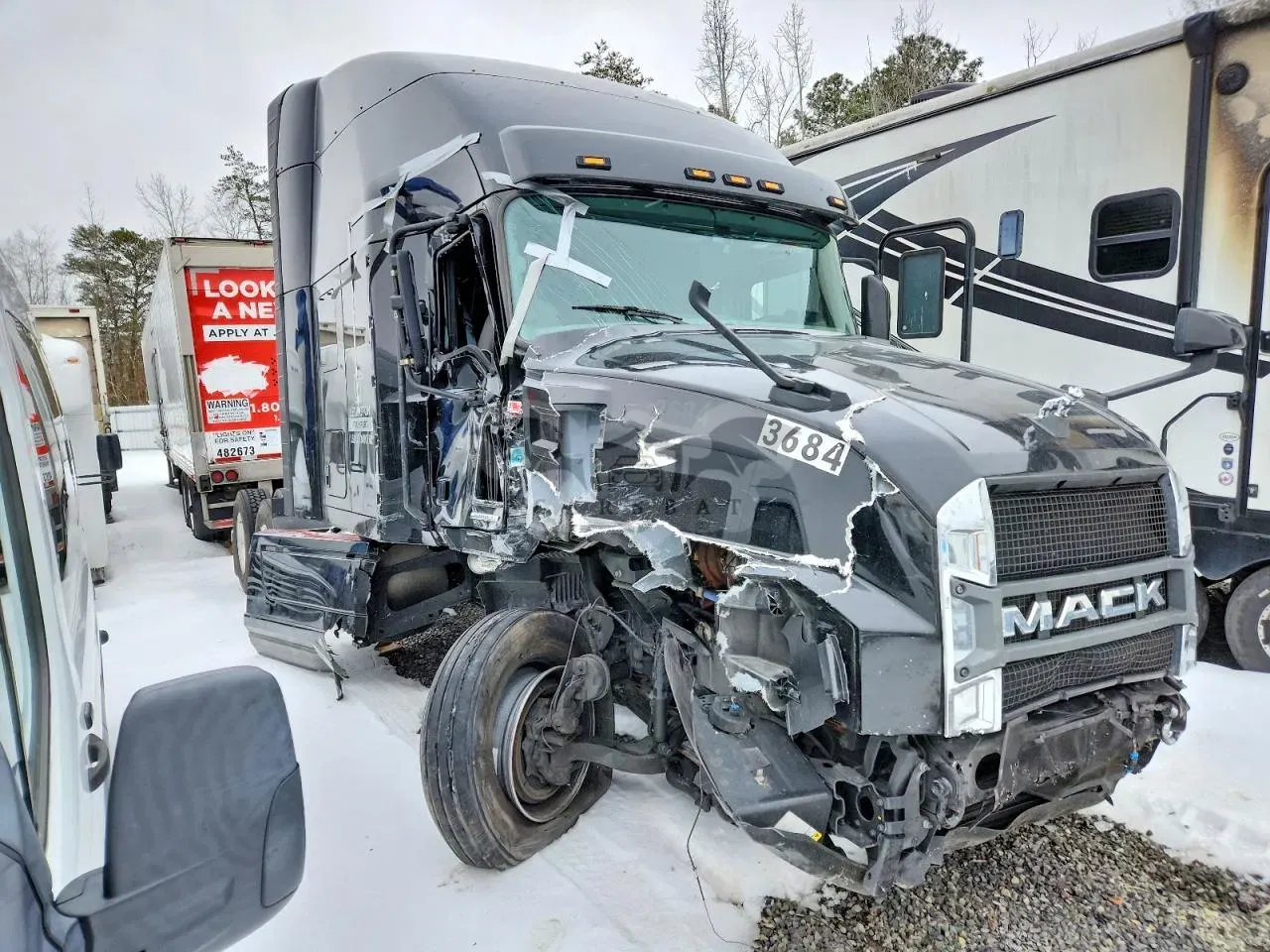 Mack Anthem 12.7L 6 2025