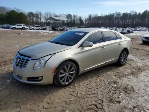 Cadillac XTS 3.6L 6 2013