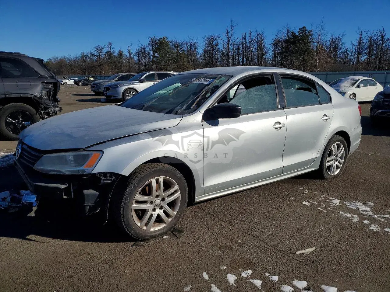 Volkswagen Jetta BASE 2.0L 4 2011