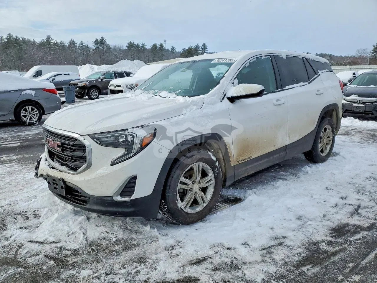 GMC Terrain SLE 1.5L 4 2018