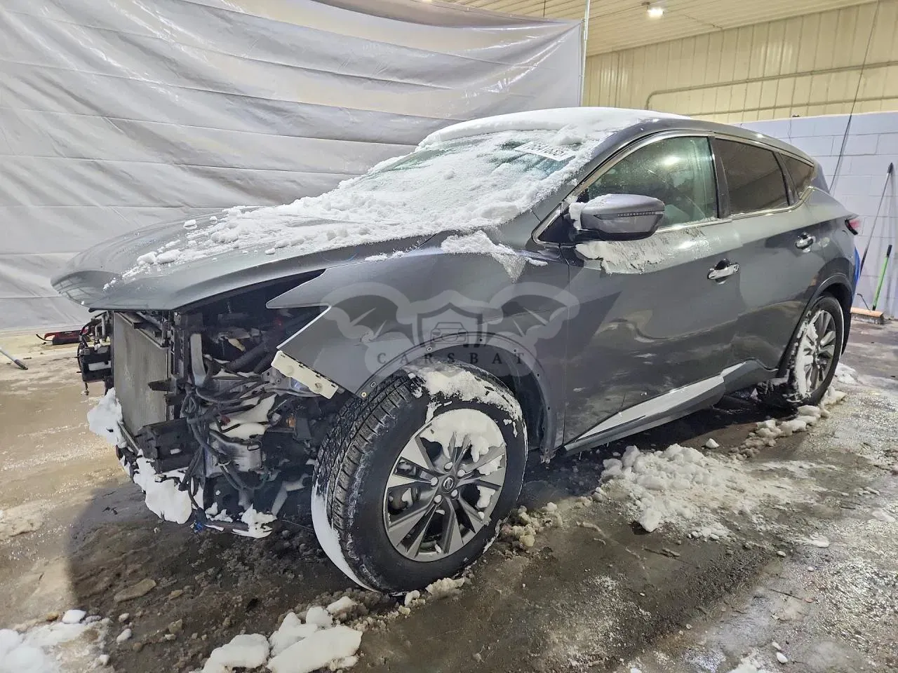 Nissan Murano 3.5L 6 2017