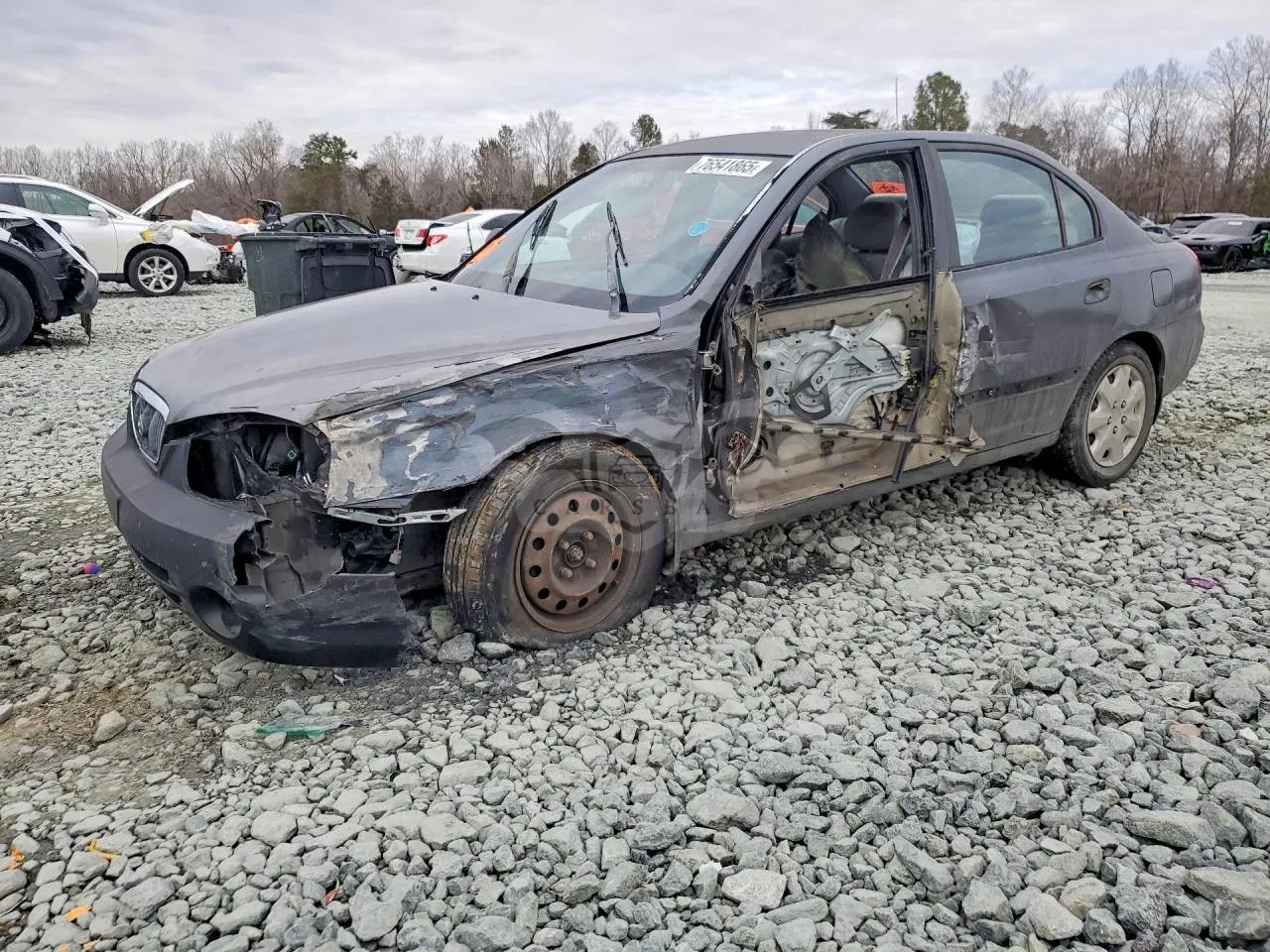 Hyundai Elantra 2.0L 4 2002