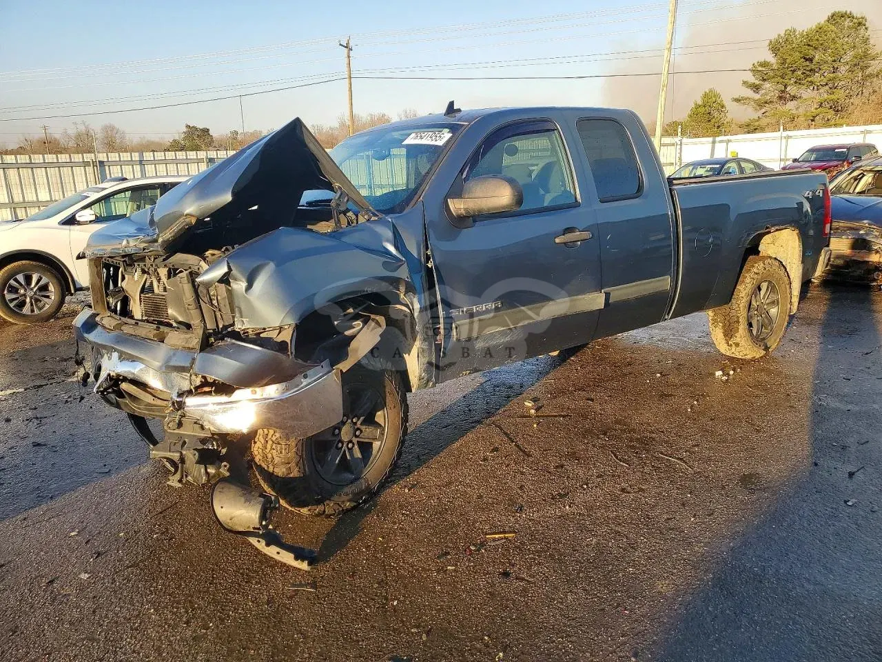 GMC Sierra K1500 5.3L 8 2007