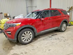 Ford Explorer LIMITED 2.3L 4 2021
