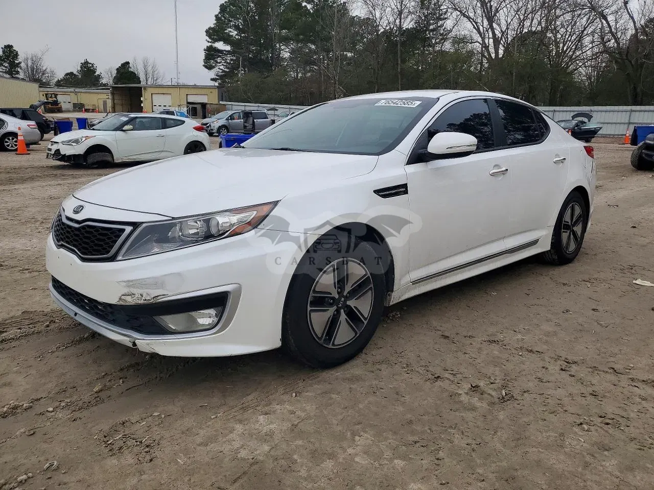 Kia Optima HYBRID 2.4L 4 2012