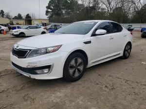 Kia Optima HYBRID 2.4L 4 2012