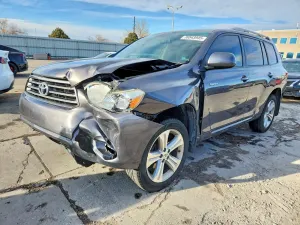Toyota Highlander SPORT 3.5L 6 2008