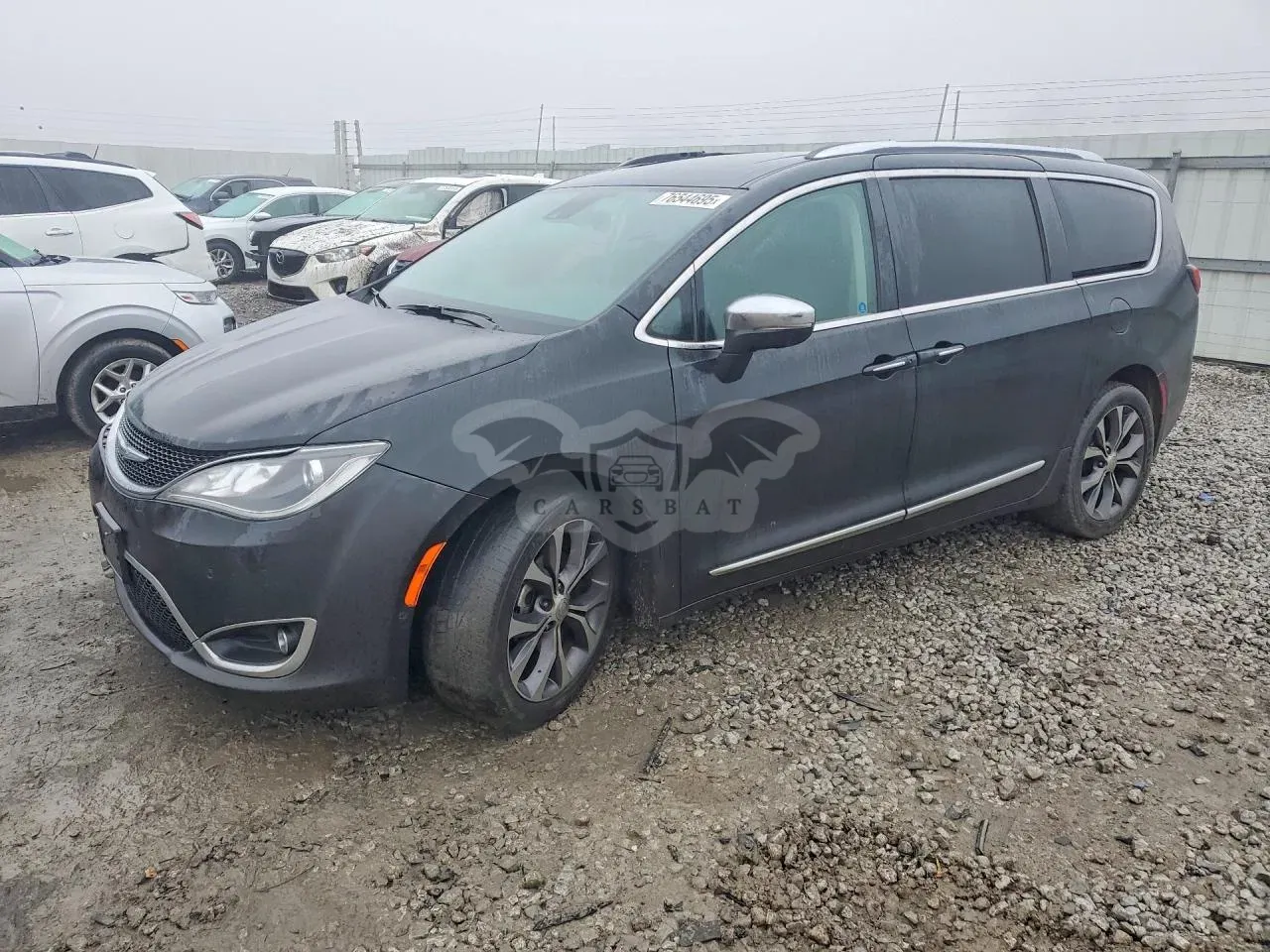 Chrysler Pacifica LIMITED 3.6L 6 2017