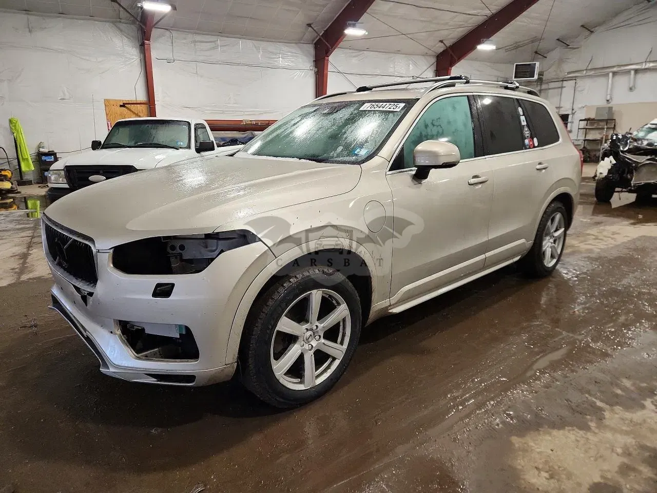 Volvo XC90 T8 2.0L 4 2016