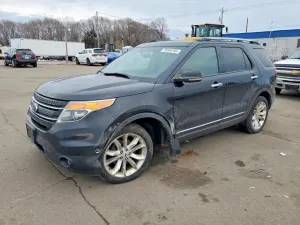 Ford Explorer LIMITED 3.5L 6 2012