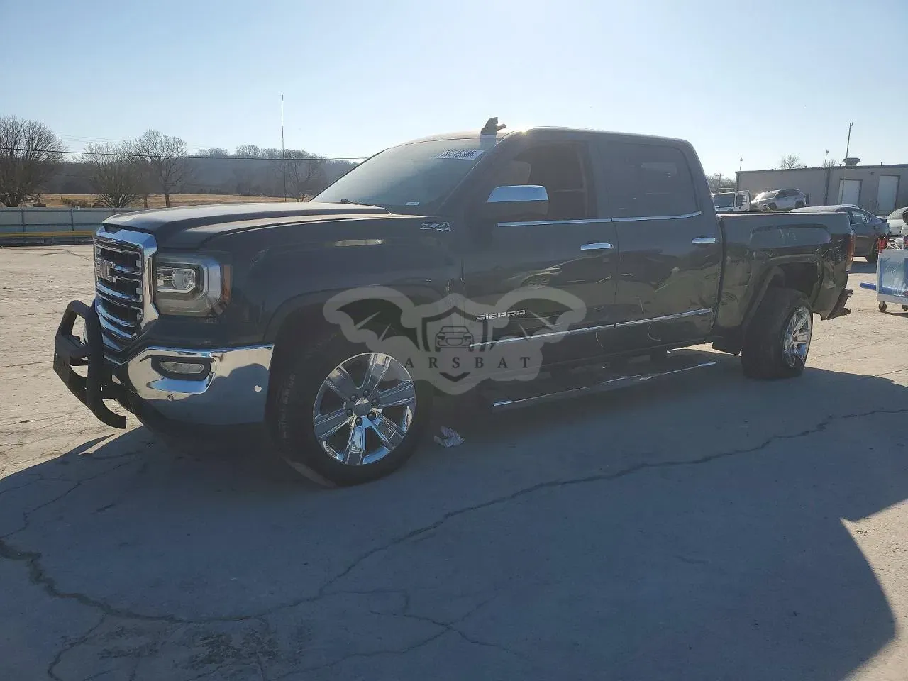 GMC Sierra K1500 SLT 5.3L 8 2017
