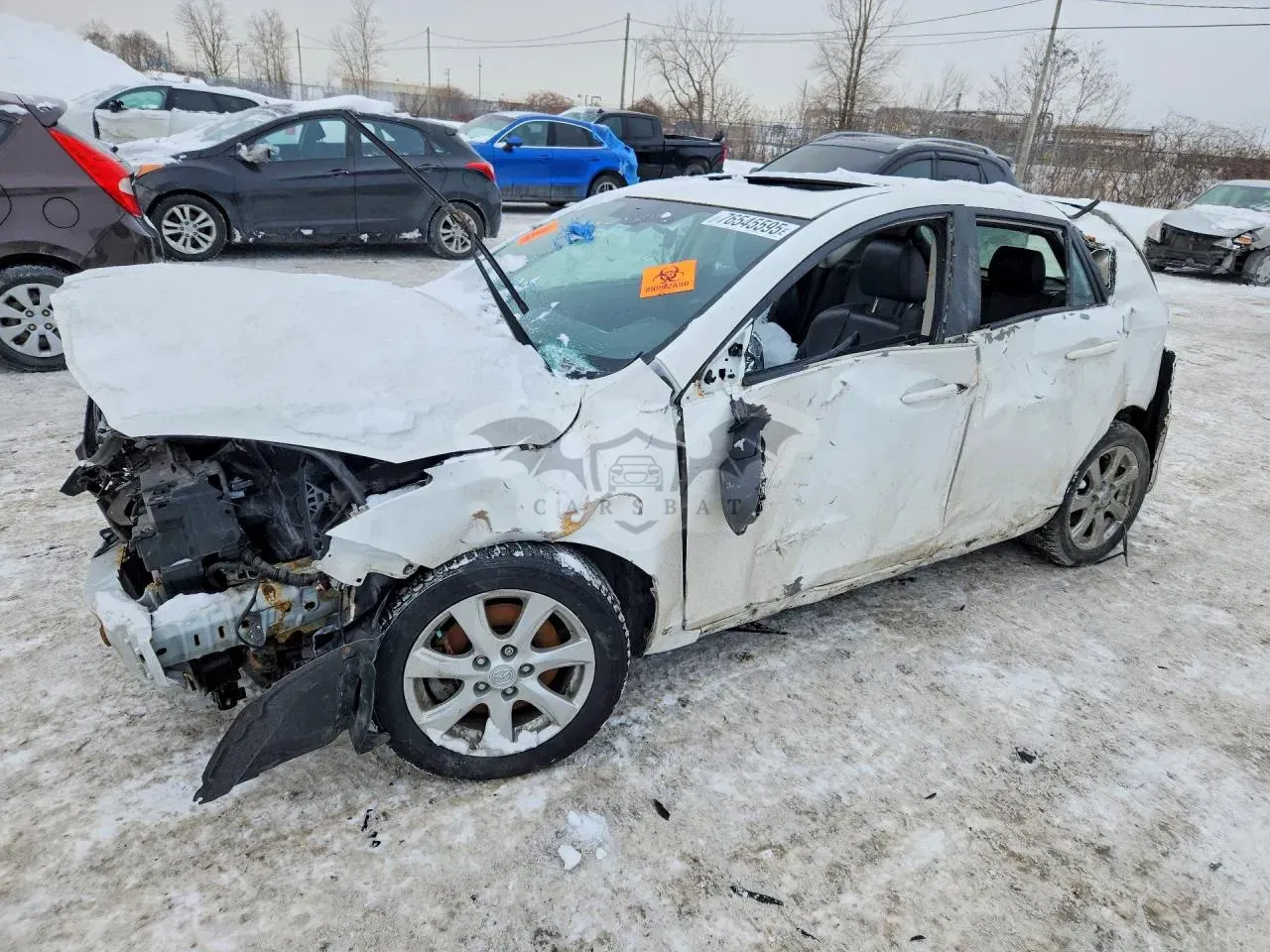 Mazda 3 S 2.5L 4 2011
