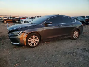 Chrysler 200 LIMITED 2.4L 4 2016