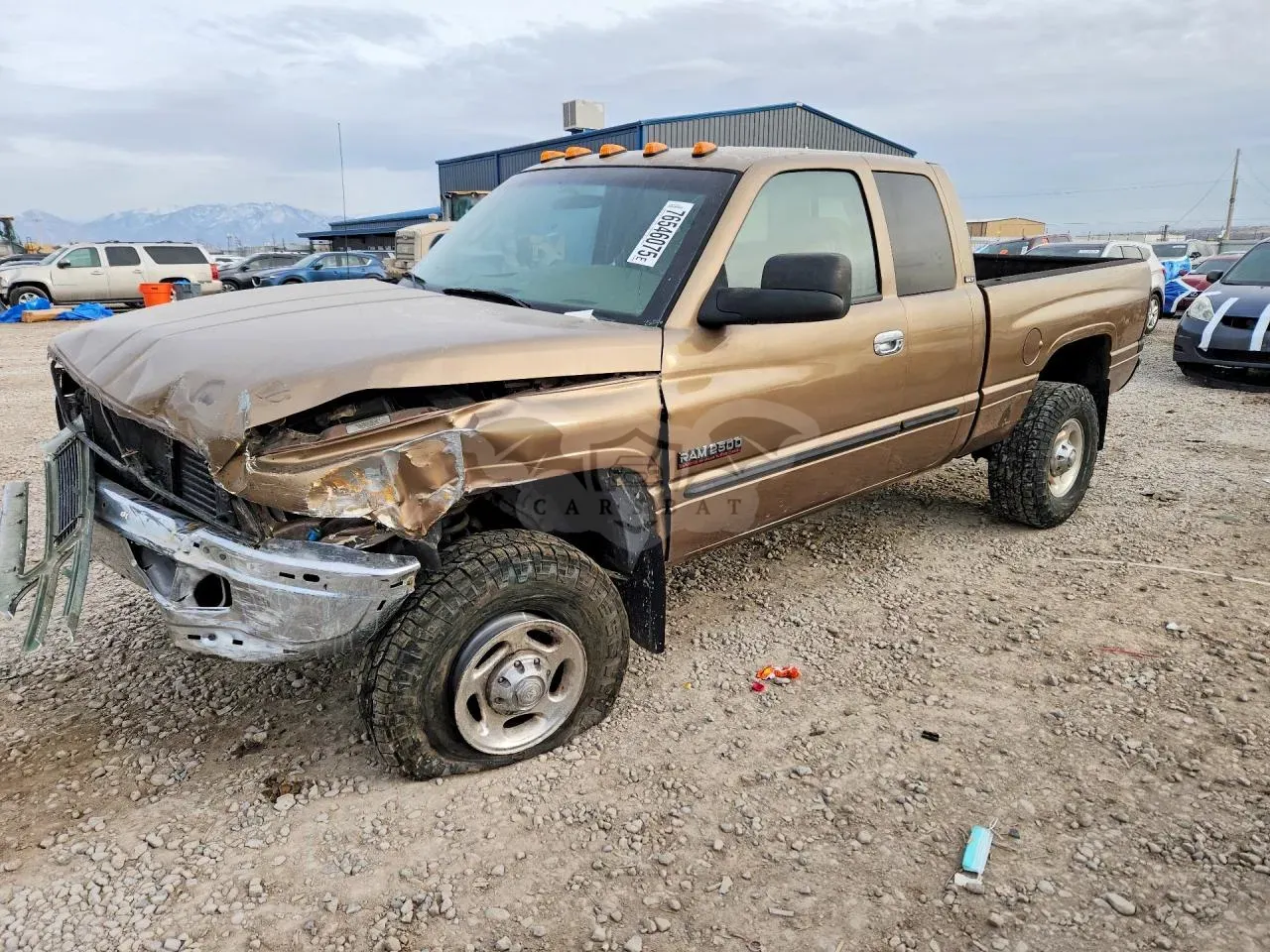 Dodge RAM 5.9L 6 2001