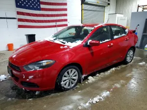 Dodge Dart SXT 2.4L 4 2014