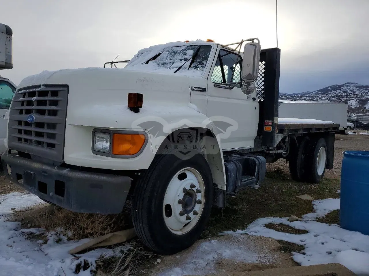 Ford F700 8 1995