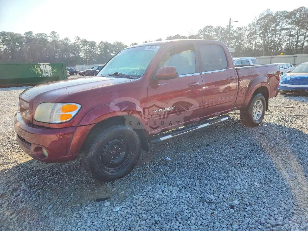Toyota Tundra DOUBLE CAB LIMITED 4.7L 8 2004
