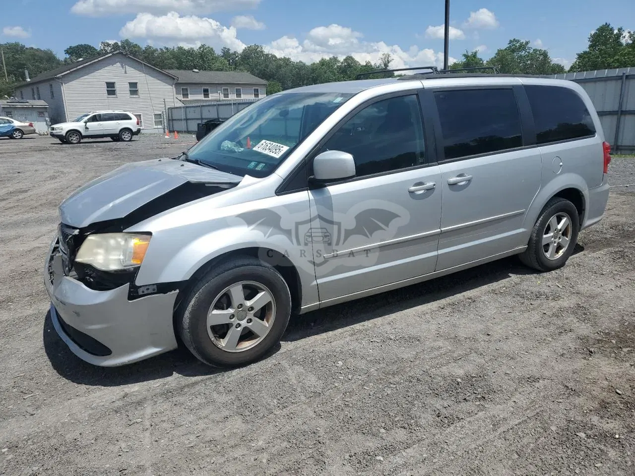 Dodge Grand Caravan (Caravan) SXT 3.6L 6 2012