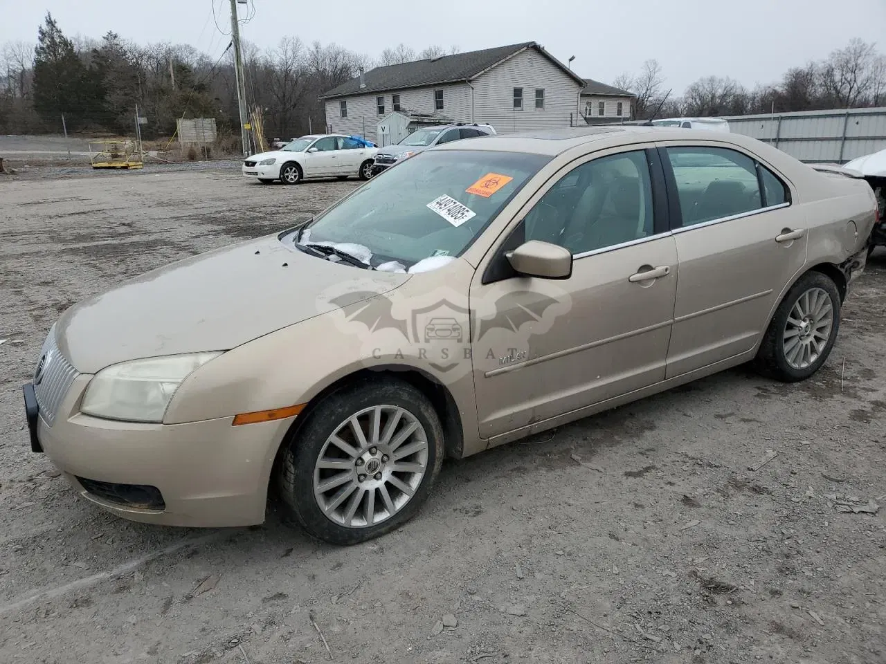 Mercury Milan PREMIER 3.0L 6 2007