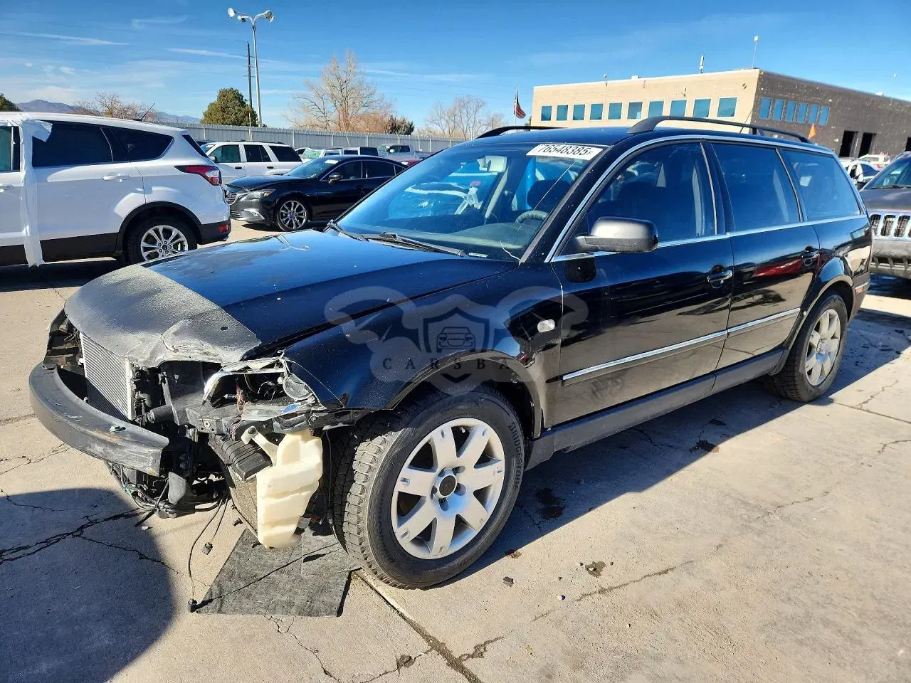 Volkswagen Passat 1.8L 4 2002