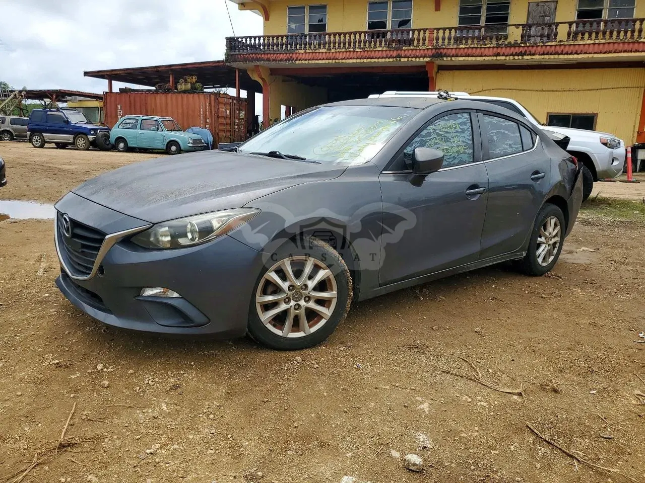 Mazda 3 2.0L 4 2016