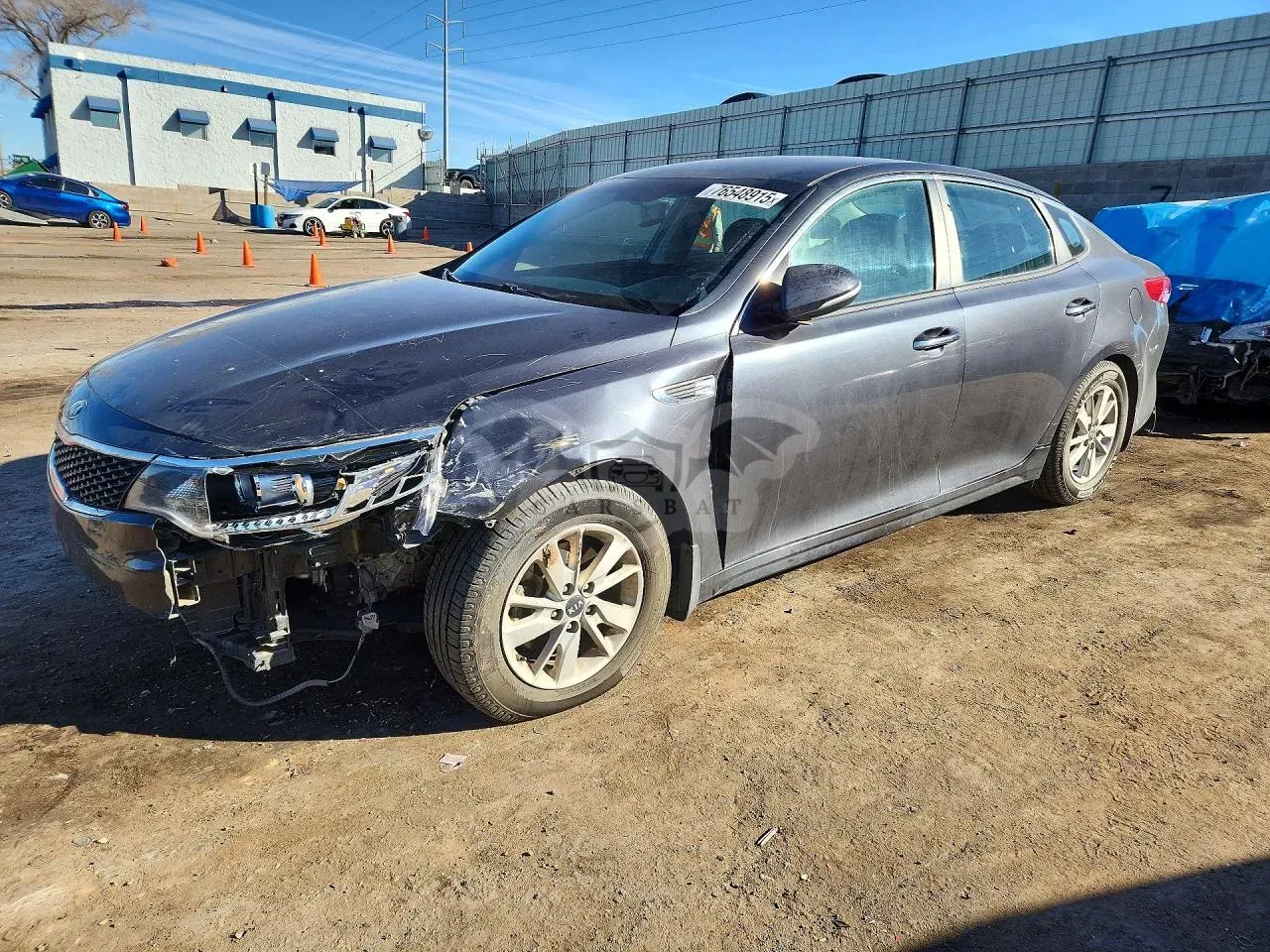 Kia Optima LX 2.4L 4 2018