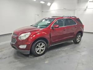 Chevrolet Equinox 2.4L 4 2017