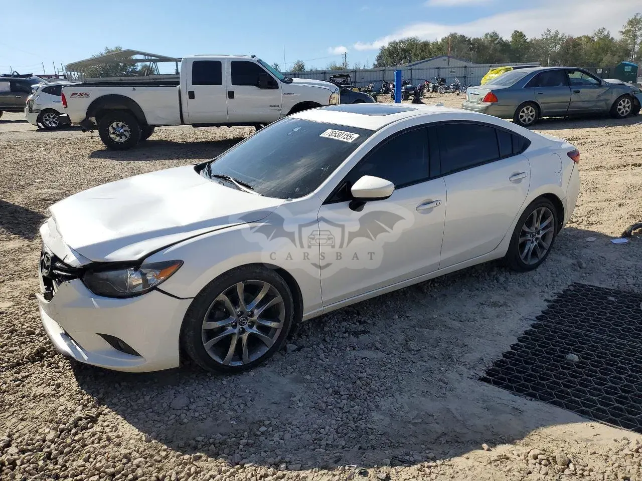 Mazda 6 GRAND TOURING 2.5L 4 2015