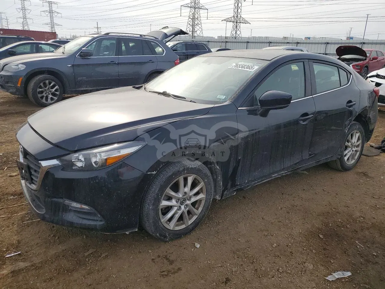 Mazda 3 SPORT 2.0L 4 2017
