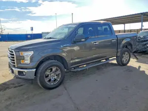 Ford F-150 SUPERCREW 2.7L 6 2017