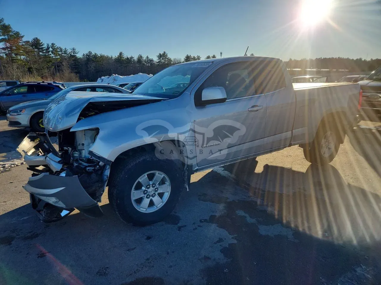 Chevrolet Colorado 2.5L 4 2017