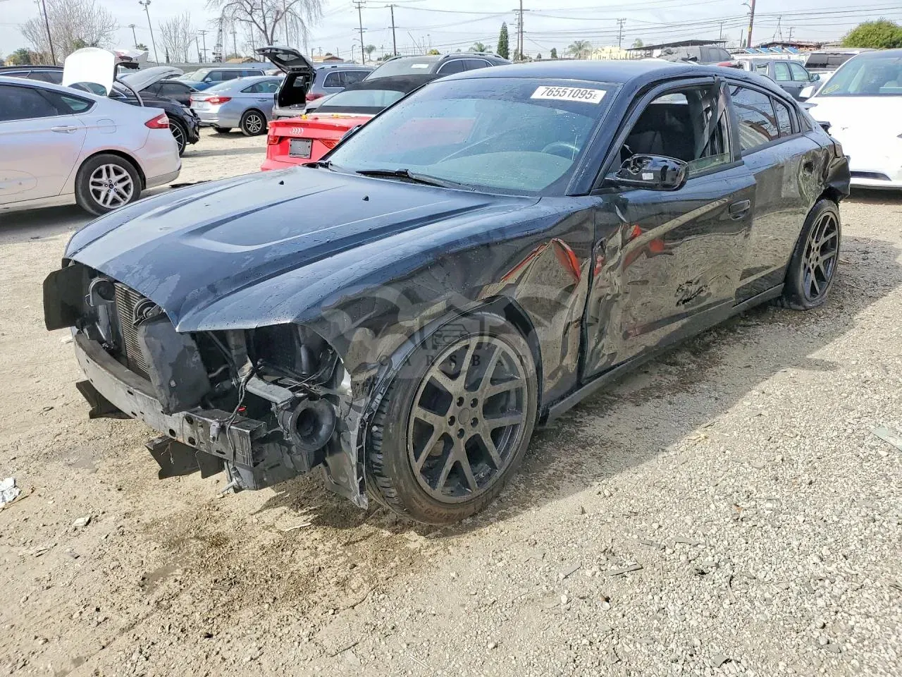 Dodge Charger SE 3.6L 6 2012