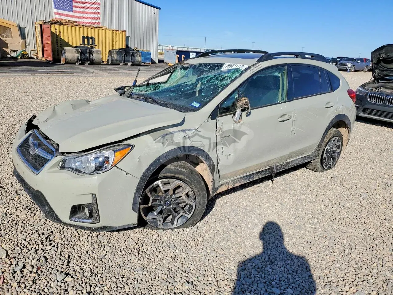 Subaru Crosstrek LIMITED 2.0L 4 2016