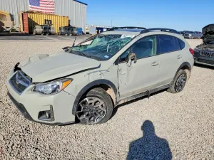 Subaru Crosstrek LIMITED 2.0L 4 2016