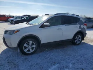 Toyota Rav4 XLE 2.5L 4 2013