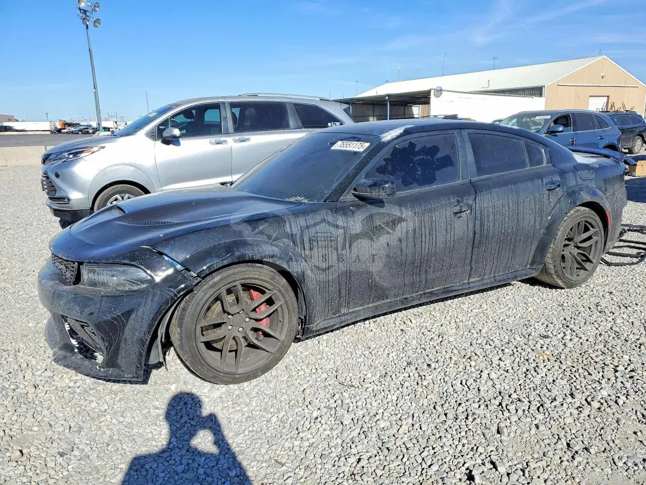 Dodge Charger SRT HELLCAT 6.2L 8 2020