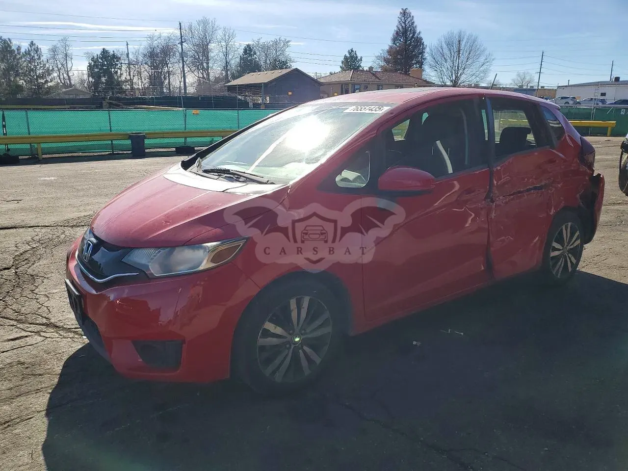 Honda Fit EX 1.5L 4 2016